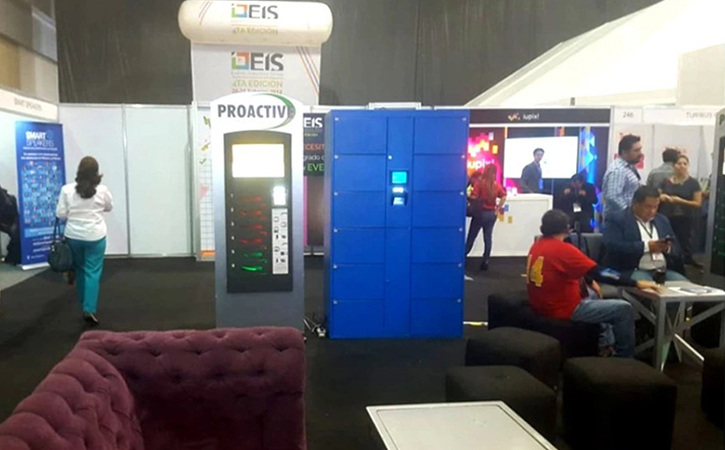 SMART LOCKERS Proactive Media 16