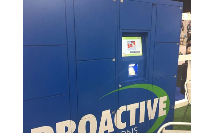 SMART LOCKERS Proactive Media 8